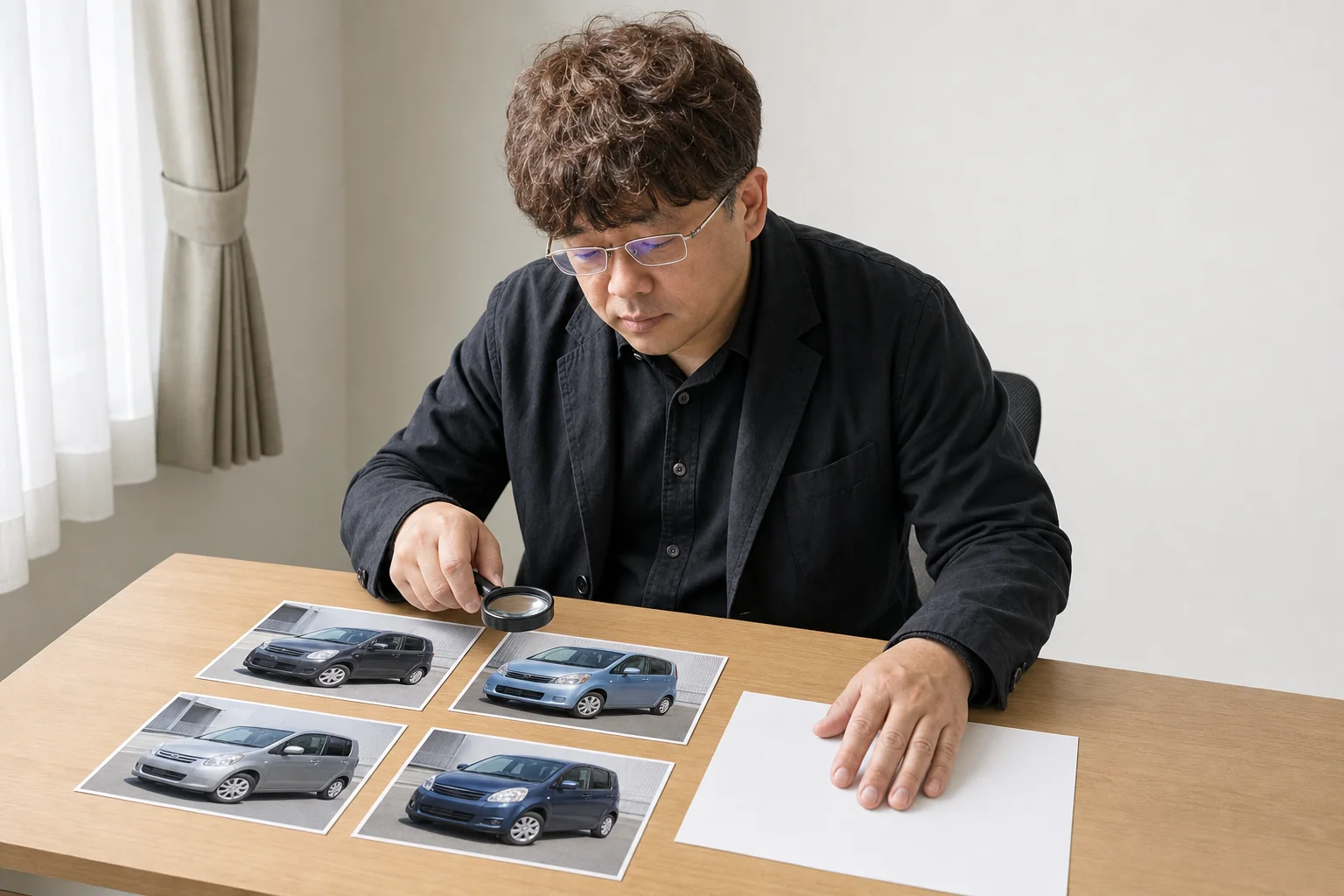 代表とオークション候補車両を探すご相談